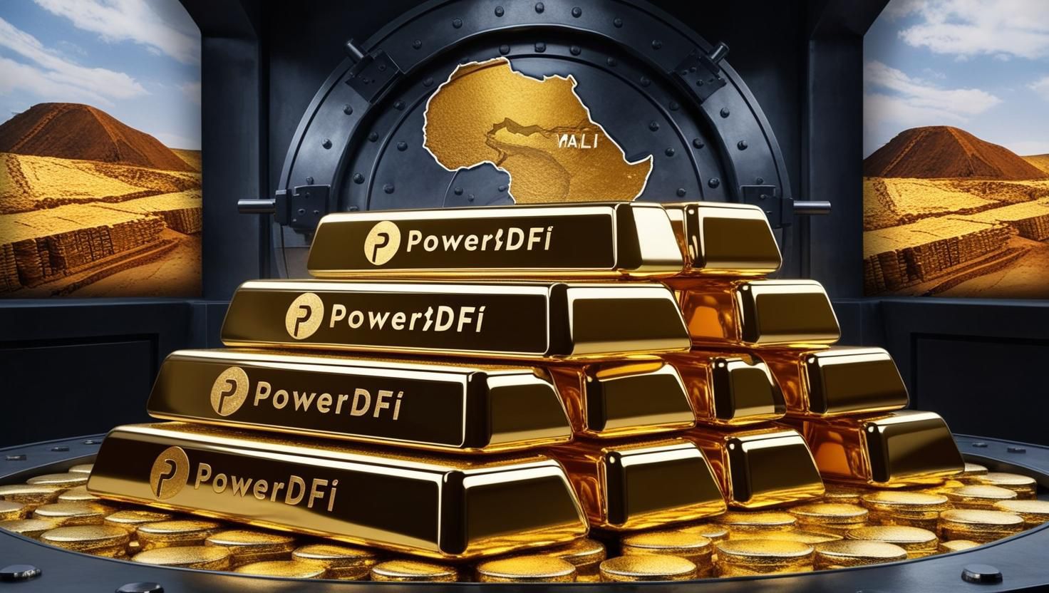 PowerDfi Gold Bars
